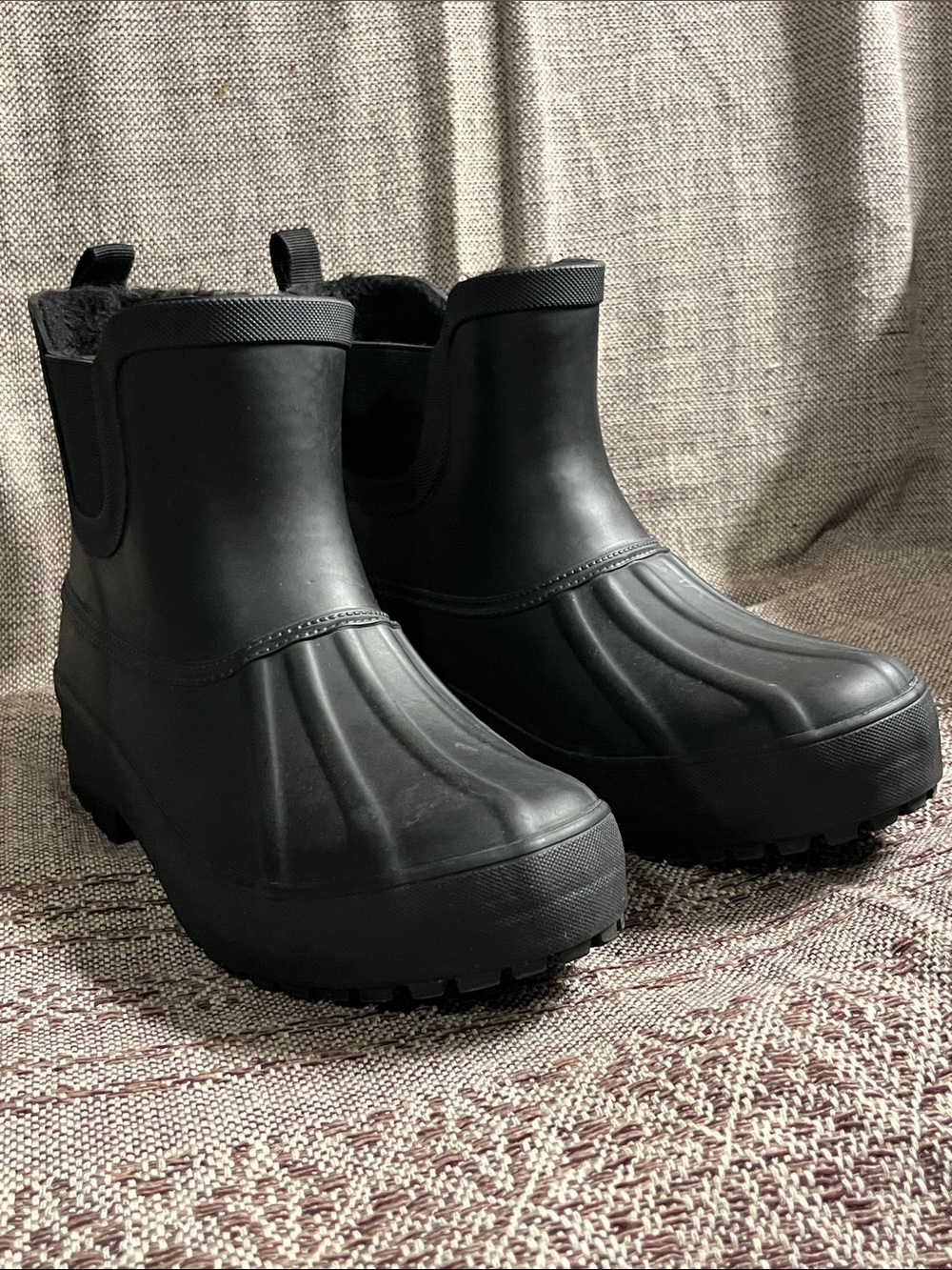 chooka  Women’s Chelsea Waterproof Rain Boots